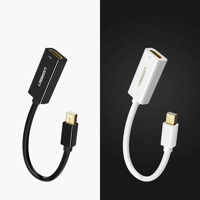 Ugreen MD112 10460 mini DisplayPort (male) / HDMI (female) FHD 1080p adapter - white - Video adapters<<<HurtelXML