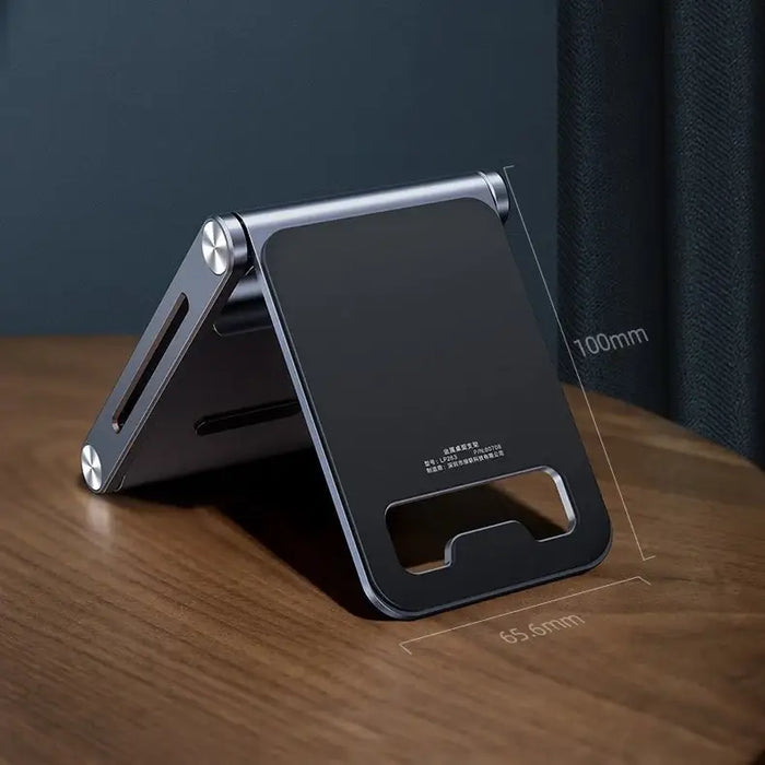 Ugreen metal aluminum folding phone holder tablet gray (LP263 80708) - Cell phone holders<<<HurtelXML&&&Notebooks