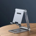 Ugreen metal aluminum folding phone holder tablet gray (LP263 80708) - Cell phone holders<<<HurtelXML&&&Notebooks