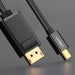 Ugreen Mini DisplayPort - DisplayPort cable 1.5m black (MD105) - Video cables<<<HurtelXML