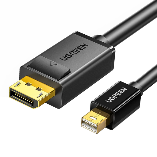 Ugreen Mini DisplayPort - DisplayPort cable 1.5m black (MD105) - Video cables<<<HurtelXML