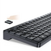 Ugreen MK006 wireless mouse and keyboard set 2.4Ghz - black - Other office accessories<<<HurtelXML