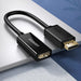 Ugreen MM137 40363 DisplayPort (Male) to HDMI (Female) 4K/1080p Adapter - Black - Video adapters<<<HurtelXML