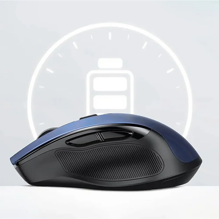 Ugreen MU006 optical wireless USB mouse 2.4GHz 4000 DPI - blue - Other office accessories<<<HurtelXML