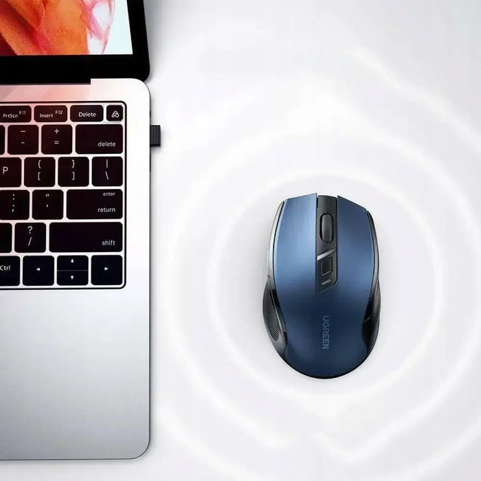 Ugreen MU006 optical wireless USB mouse 2.4GHz 4000 DPI - blue - Other office accessories<<<HurtelXML