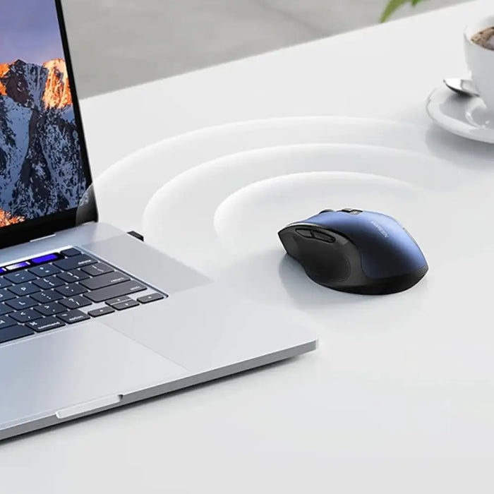 Ugreen MU006 optical wireless USB mouse 2.4GHz 4000 DPI - blue - Other office accessories<<<HurtelXML