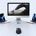 Ugreen MU006 wireless optical mouse USB 2.4GHz / Bluetooth 5.0 4000 DPI - black - Other office accessories<<<HurtelXML