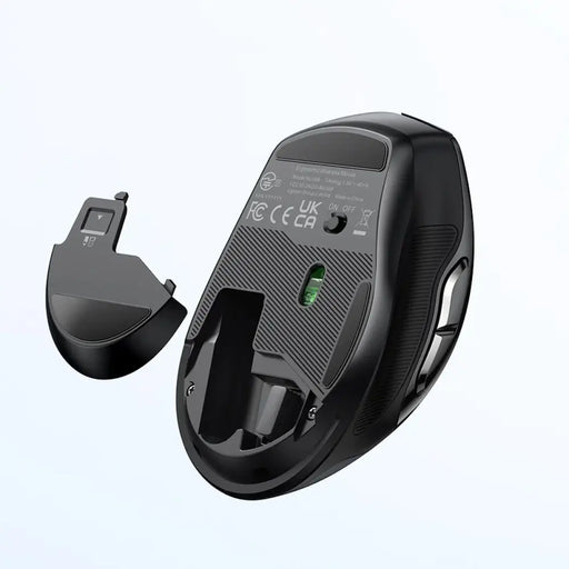 Ugreen MU006 wireless optical mouse USB 2.4GHz / Bluetooth 5.0 4000 DPI - black - Other office accessories<<<HurtelXML