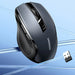 Ugreen MU006 wireless optical mouse USB 2.4GHz / Bluetooth 5.0 4000 DPI - black - Other office accessories<<<HurtelXML