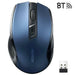 Ugreen MU006 Wireless Optical Mouse USB 2.4GHz / Bluetooth 5.0 4000 DPI - Blue - Other office accessories<<<HurtelXML