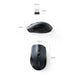 Ugreen MU006 Wireless USB 2.4GHz 4000 DPI Optical Mouse - Black - Other office