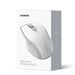 Ugreen MU101 ergonomic wireless mouse Bluetooth / 2.4 GHz - white - Other office accessories<<<HurtelXML