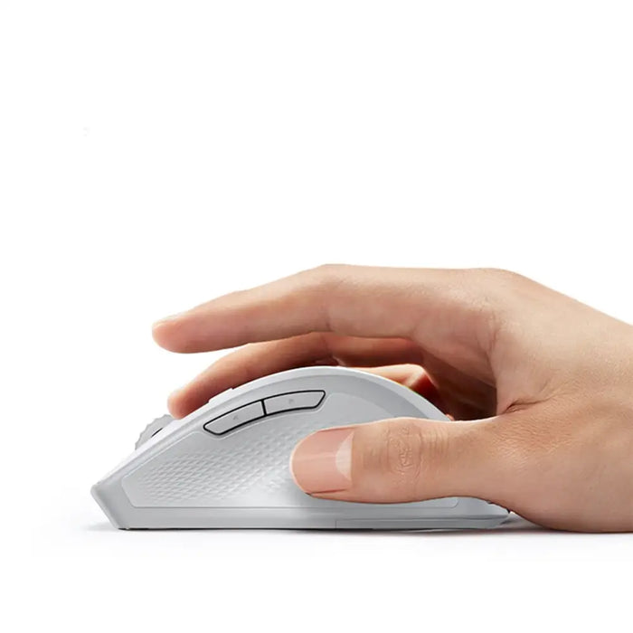Ugreen MU101 ergonomic wireless mouse Bluetooth / 2.4 GHz - white - Other office accessories<<<HurtelXML