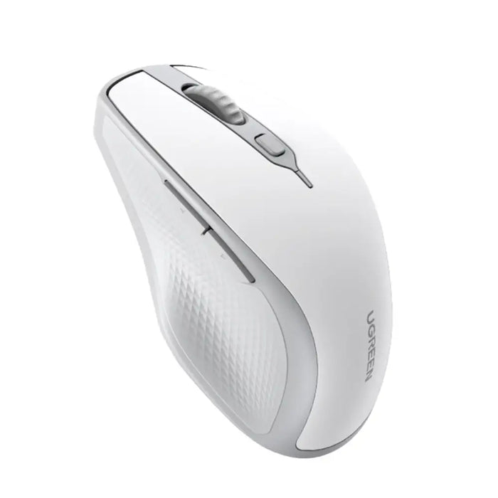 Ugreen MU101 ergonomic wireless mouse Bluetooth / 2.4 GHz - white - Other office accessories<<<HurtelXML