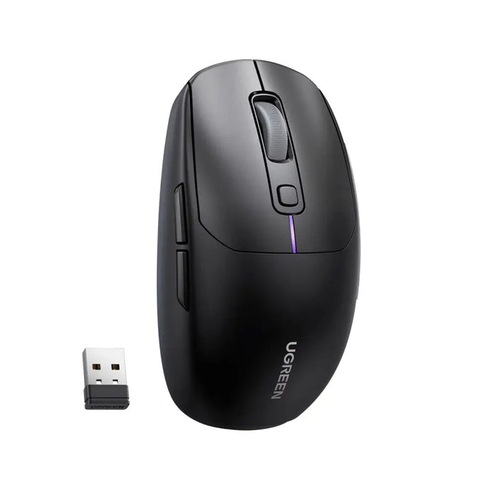 Ugreen MU103 Bluetooth 5.0 computer mouse / 2.4GHz USB receiver - black - Other office accessories<<<HurtelXML