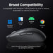 Ugreen MU103 Bluetooth 5.0 computer mouse / 2.4GHz USB receiver - black - Other office accessories<<<HurtelXML