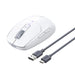 Ugreen MU103 Bluetooth 5.0 computer mouse / 2.4GHz USB receiver - white - Other office accessories<<<HurtelXML