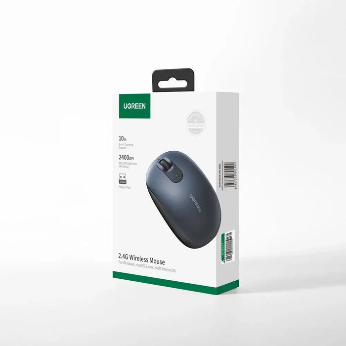 Ugreen MU105 2.4GHz USB wireless mouse - navy blue - Other office accessories<<<HurtelXML&&&Мишки<<<Компютърна