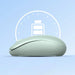 Ugreen MU105 USB 2.4GHz wireless mouse - green - Other office accessories<<<HurtelXML