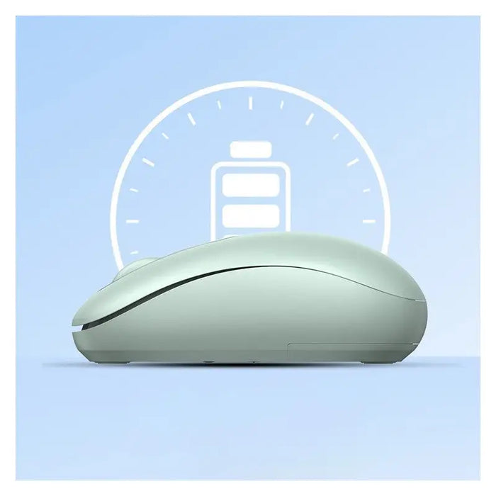 Ugreen MU105 USB 2.4GHz wireless mouse - green - Other office accessories<<<HurtelXML