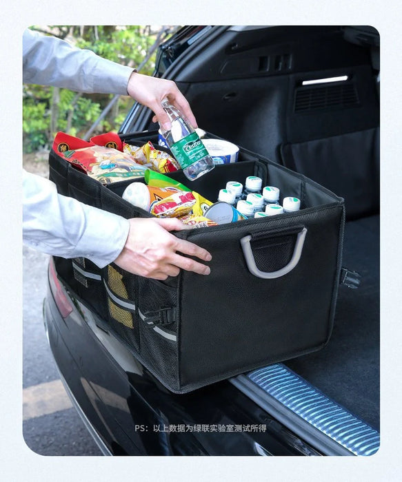 Ugreen multi-functional trunk organizer black (LP256 80710) - Other car accessories<<<HurtelXML