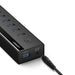 Ugreen multifunctional HUB 7in1 USB-A - 7xUSB-A 5Gb/s black (US219) - USB hubs<<<HurtelXML