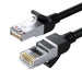 Ugreen NW101 50190 Ethernet Cat 6 U/UTP cable round 0.5m - black - Network cables<<<HurtelXML