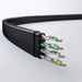 Ugreen NW102 50172 flat LAN Ethernet cable Cat. 6 0.5m - black - Network cables<<<HurtelXML