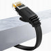Ugreen NW102 50177 Flat LAN Ethernet Cat. 6 Network Cable 8m - Black - Network cables<<<HurtelXML