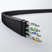 Ugreen NW102 50178 flat LAN Ethernet cable Cat. 6 10m - black - Network cables<<<HurtelXML