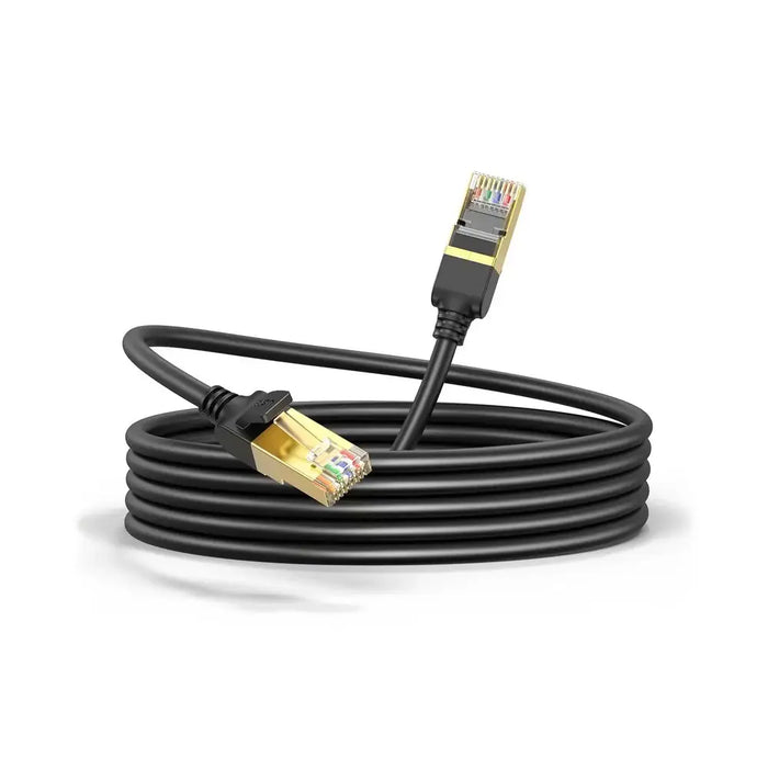Ugreen NW107 RJ45/Cat 7 F/FTP Network Cable 15m - Black - Network cables<<<HurtelXML