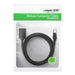 Ugreen NW112 11279 Ethernet Network Cable RJ45 (female) - RJ45 (male) F/UTP Cat. 6 1 Gbps 1m - black - Network