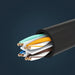 Ugreen NW112 11281 Network Ethernet Cable RJ45 (Female) - RJ45 (Male) F/UTP Cat. 6 1 Gbps 2m - black - Network