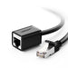 Ugreen NW112 11281 Network Ethernet Cable RJ45 (Female) - RJ45 (Male) F/UTP Cat. 6 1 Gbps 2m - black - Network