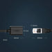 Ugreen NW112 11281 Network Ethernet Cable RJ45 (Female) - RJ45 (Male) F/UTP Cat. 6 1 Gbps 2m - black - Network
