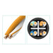 Ugreen NW112 11282 Network Ethernet Cable RJ45 (Female) - RJ45 (Male) F/UTP Cat. 6 1 Gbps 3m - black - Network