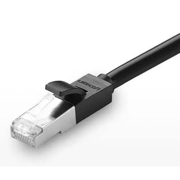 Ugreen NW112 11282 Network Ethernet Cable RJ45 (Female) - RJ45 (Male) F/UTP Cat. 6 1 Gbps 3m - black - Network