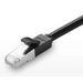 Ugreen NW112 11282 Network Ethernet Cable RJ45 (Female) - RJ45 (Male) F/UTP Cat. 6 1 Gbps 3m - black - Network