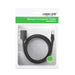 Ugreen NW112 11283 Network Ethernet Cable RJ45 (Female) - RJ45 (Male) F/UTP Cat. 6 1 Gbps 5m - black - Network