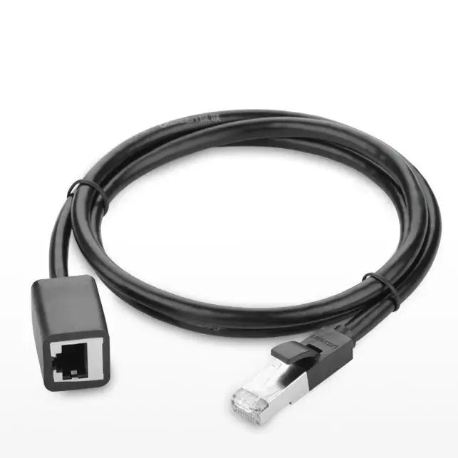 Ugreen NW112 11283 Network Ethernet Cable RJ45 (Female) - RJ45 (Male) F/UTP Cat. 6 1 Gbps 5m - black - Network