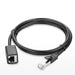 Ugreen NW112 11283 Network Ethernet Cable RJ45 (Female) - RJ45 (Male) F/UTP Cat. 6 1 Gbps 5m - black - Network