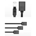 Ugreen NW112 11283 Network Ethernet Cable RJ45 (Female) - RJ45 (Male) F/UTP Cat. 6 1 Gbps 5m - black - Network