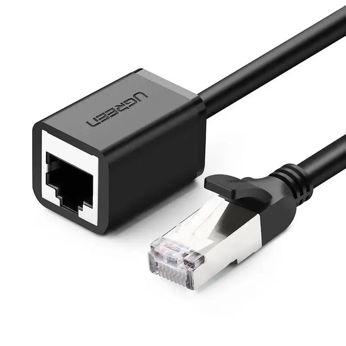 Ugreen NW112 11283 Network Ethernet Cable RJ45 (Female) - RJ45 (Male) F/UTP Cat. 6 1 Gbps 5m - black - Network
