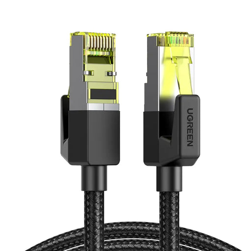 Ugreen NW150 80425 Ethernet RJ45 Cat 7 10Gbps Cable 5m - Black - Network cables<<<HurtelXML