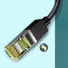 Ugreen NW150 80425 Ethernet RJ45 Cat 7 10Gbps Cable 5m - Black - Network cables<<<HurtelXML