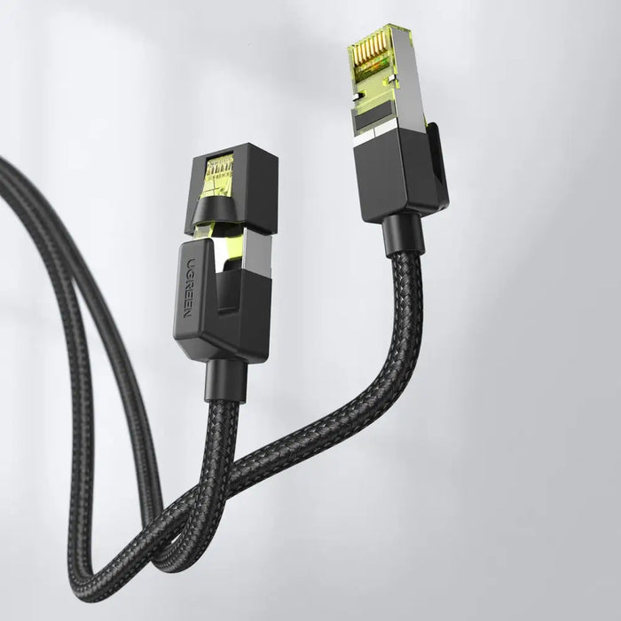 Ugreen NW150 80425 Ethernet RJ45 Cat 7 10Gbps Cable 5m - Black - Network cables<<<HurtelXML