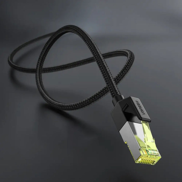Ugreen NW150 80425 Ethernet RJ45 Cat 7 10Gbps Cable 5m - Black - Network cables<<<HurtelXML