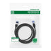 Ugreen NW153 Ethernet RJ45 Cat8 Cable Copper Core 1.5m - Black - Network cables<<<HurtelXML