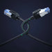 Ugreen NW153 Ethernet RJ45 Cat8 Cable Copper Core 1.5m - Black - Network cables<<<HurtelXML