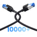 Ugreen NW153 Ethernet RJ45 Cat8 Cable Copper Core 1.5m - Black - Network cables<<<HurtelXML